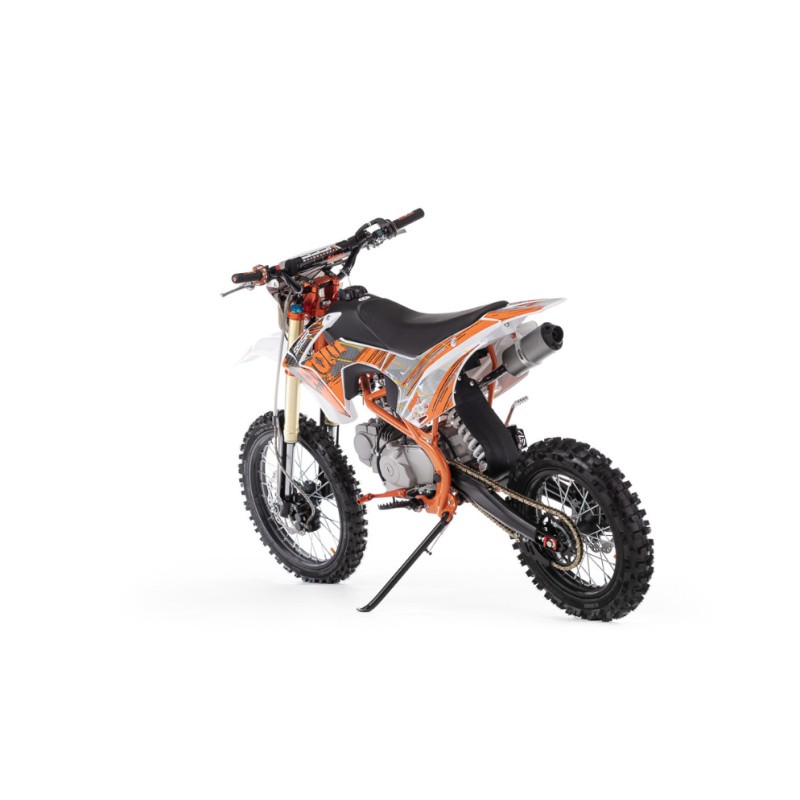 Питбайк SSSR Atom 125 E Atomic Orange