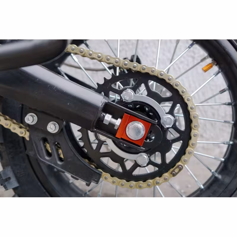 Питбайк SSSR Atom 125 E Atomic Orange