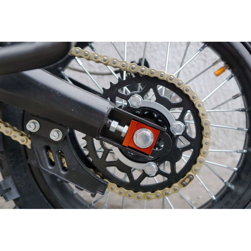 Питбайк SSSR Atom 125 E Atomic Orange