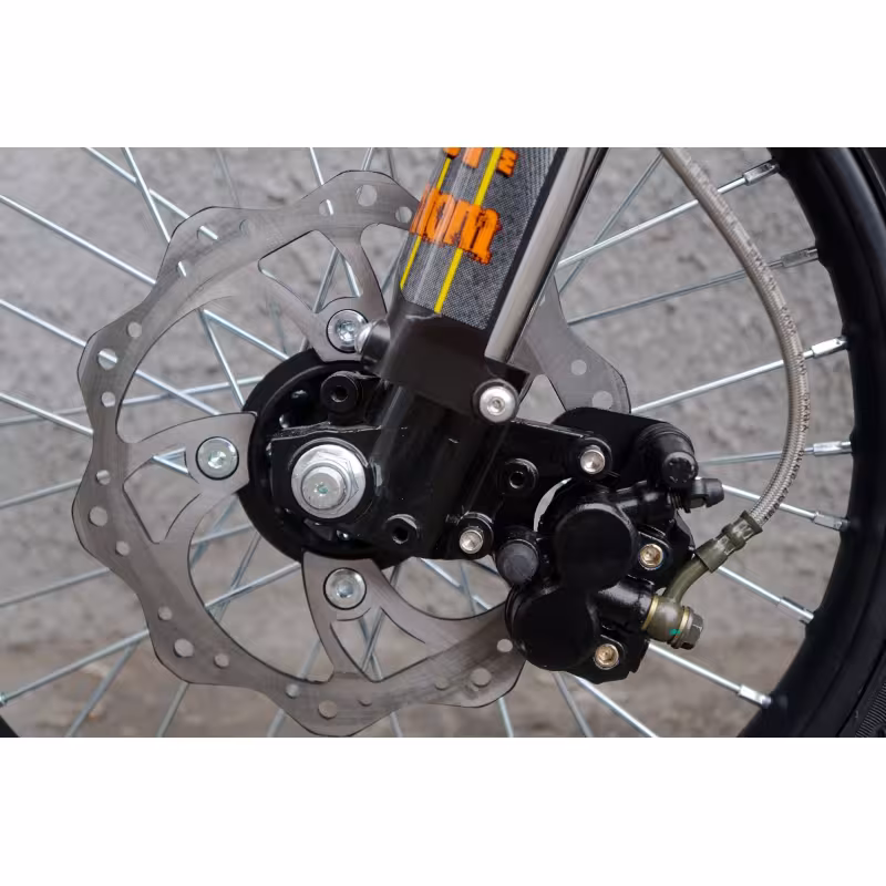 Питбайк SSSR Atom 125 E Atomic Orange