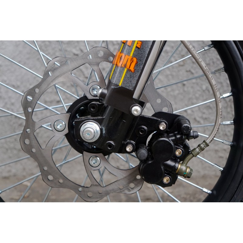 Питбайк SSSR Atom 125 E Atomic Orange