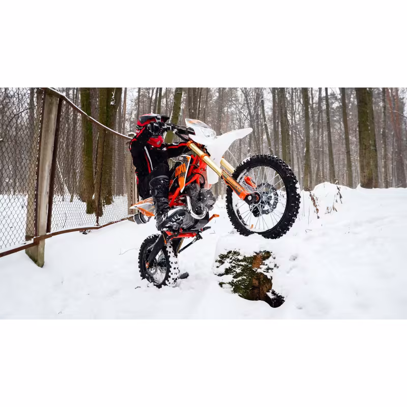 Питбайк SSSR Atom 125 E Atomic Orange