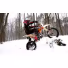 Питбайк SSSR Atom 125 E Atomic Orange