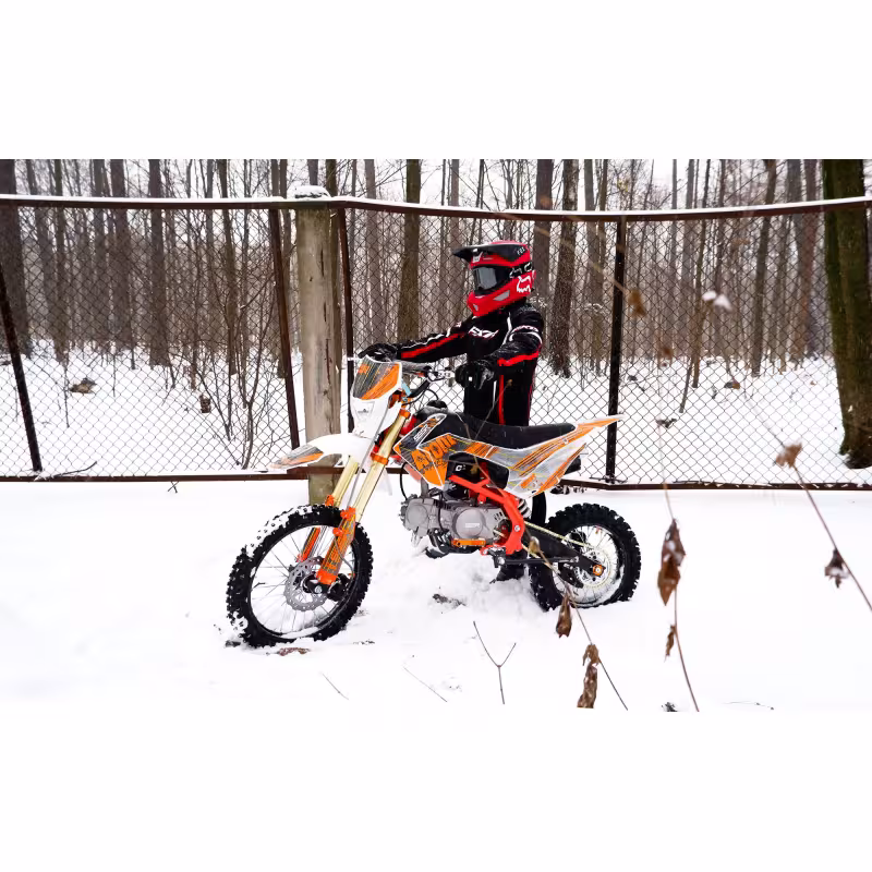 Питбайк SSSR Atom 125 E Atomic Orange