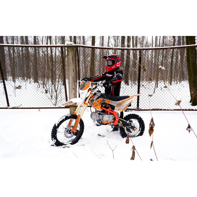 Питбайк SSSR Atom 125 E Atomic Orange