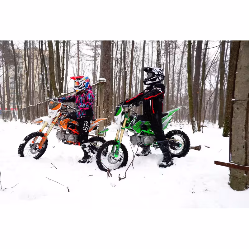 Питбайк SSSR Atom 125 E Atomic Orange