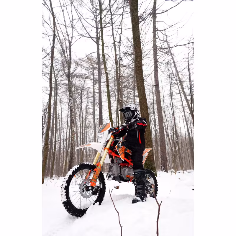 Питбайк SSSR Atom 125 E Atomic Orange