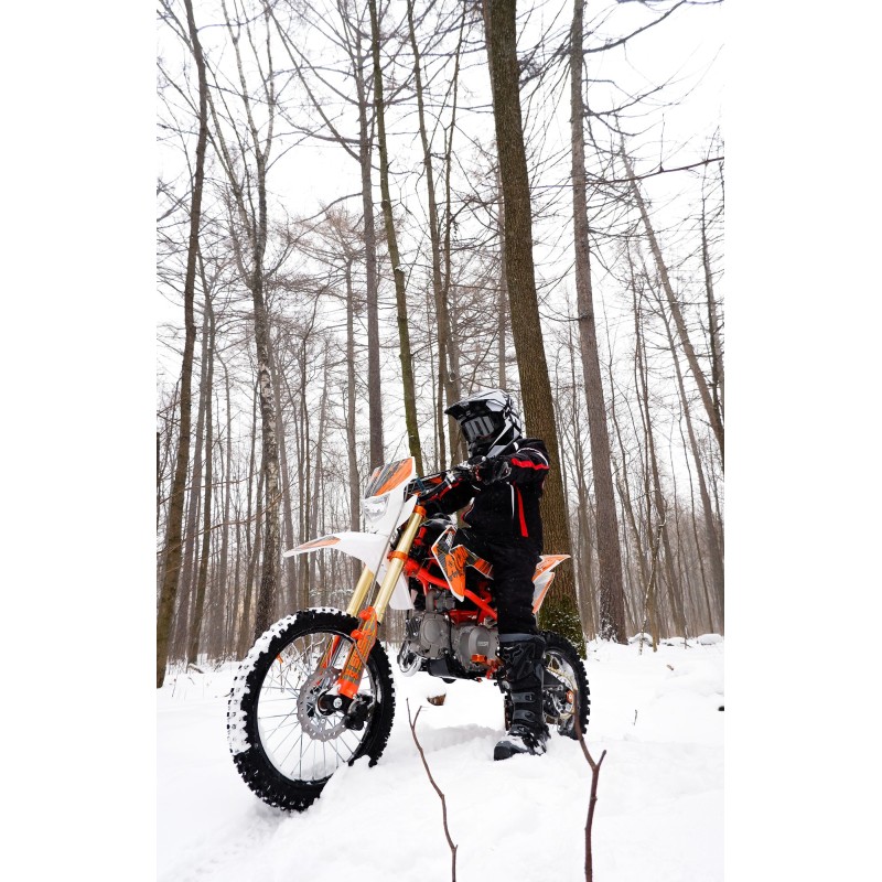 Питбайк SSSR Atom 125 E Atomic Orange