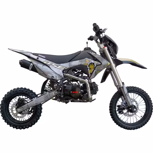 Питбайк BSE EX-125 Urban Grey