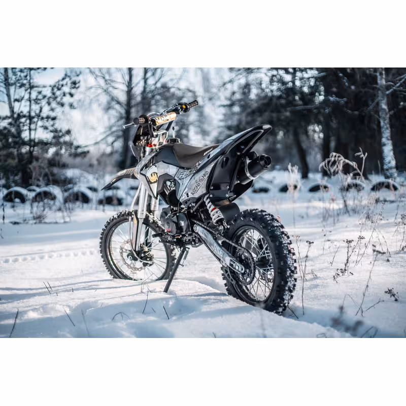 Питбайк BSE EX-125 Urban Grey