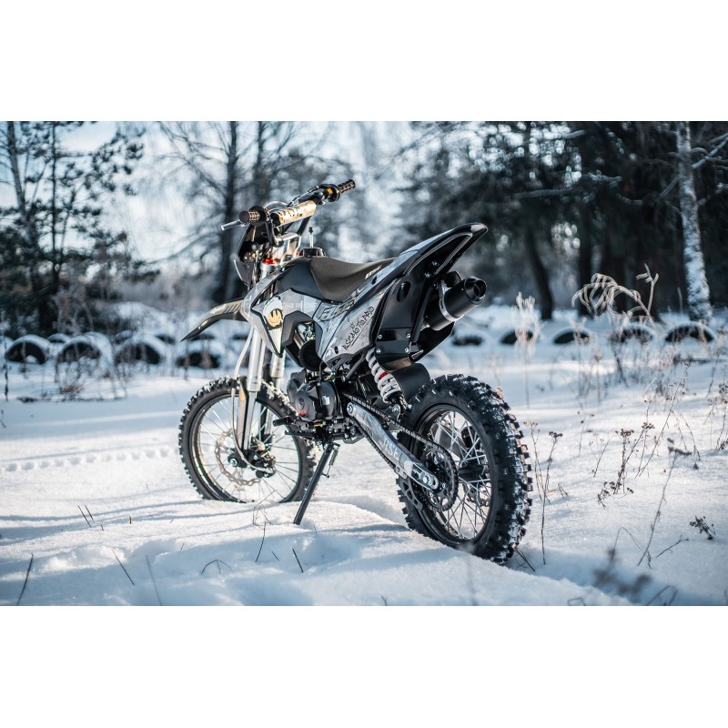 Питбайк BSE EX-125 Urban Grey