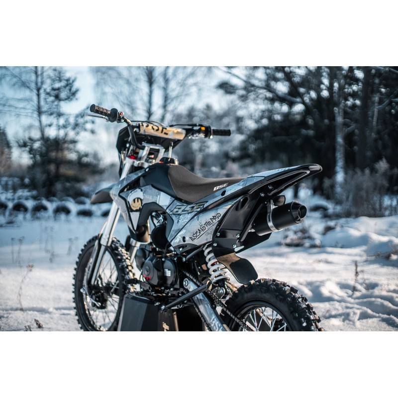 Питбайк BSE EX-125 Urban Grey