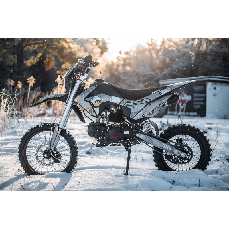 Питбайк BSE EX-125 Urban Grey