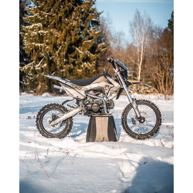 Питбайк BSE EX-125 Urban Grey