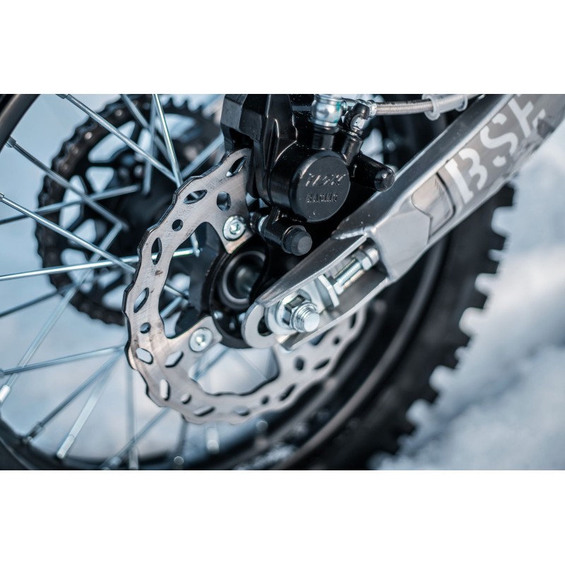 Питбайк BSE EX-125 Urban Grey