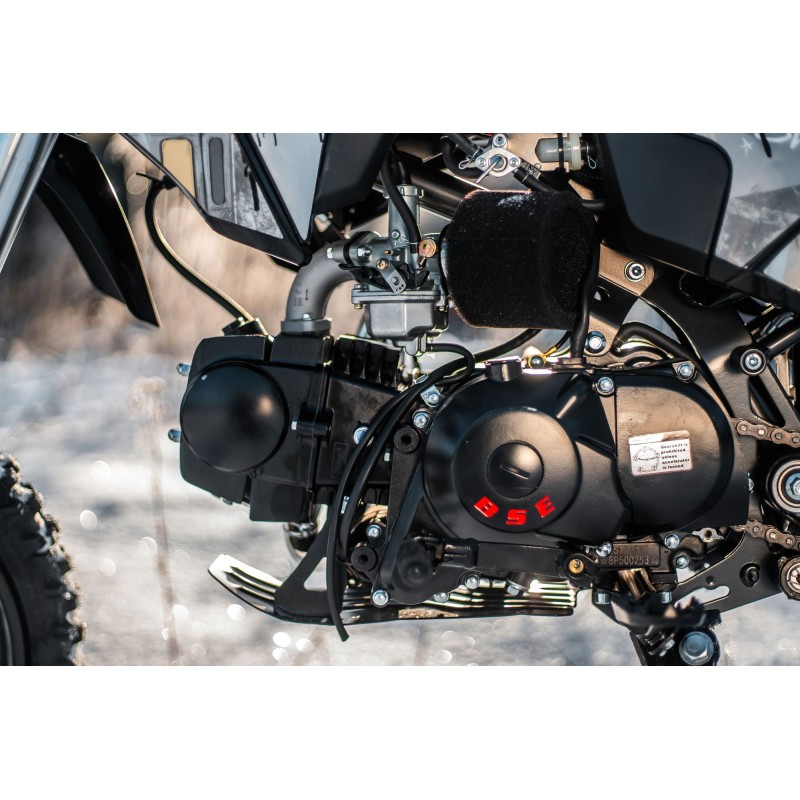 Питбайк BSE EX-125 Urban Grey