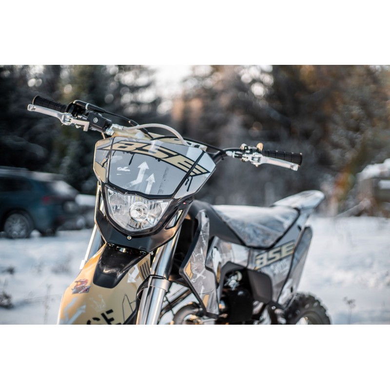 Питбайк BSE EX-125 Urban Grey