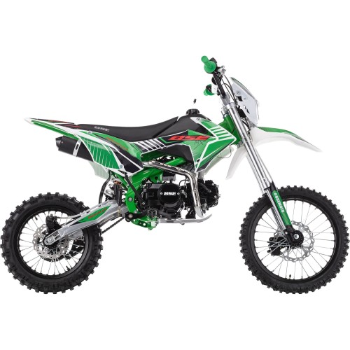 Питбайк BSE MX-125 Green