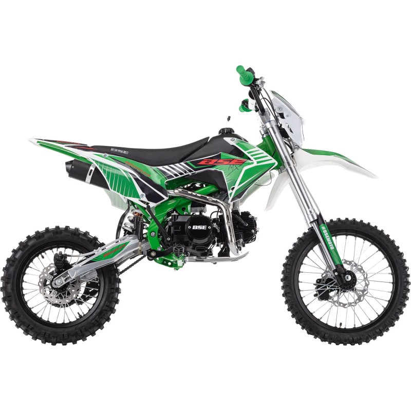 Питбайк BSE MX-125 Green