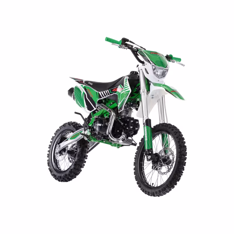 Питбайк BSE MX-125 Green