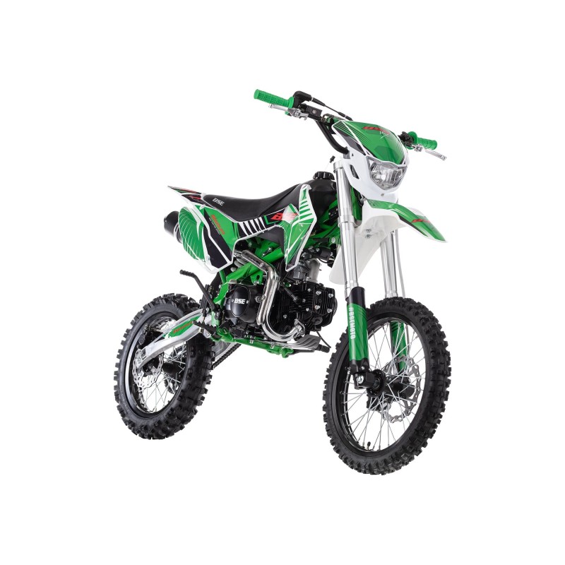 Питбайк BSE MX-125 Green