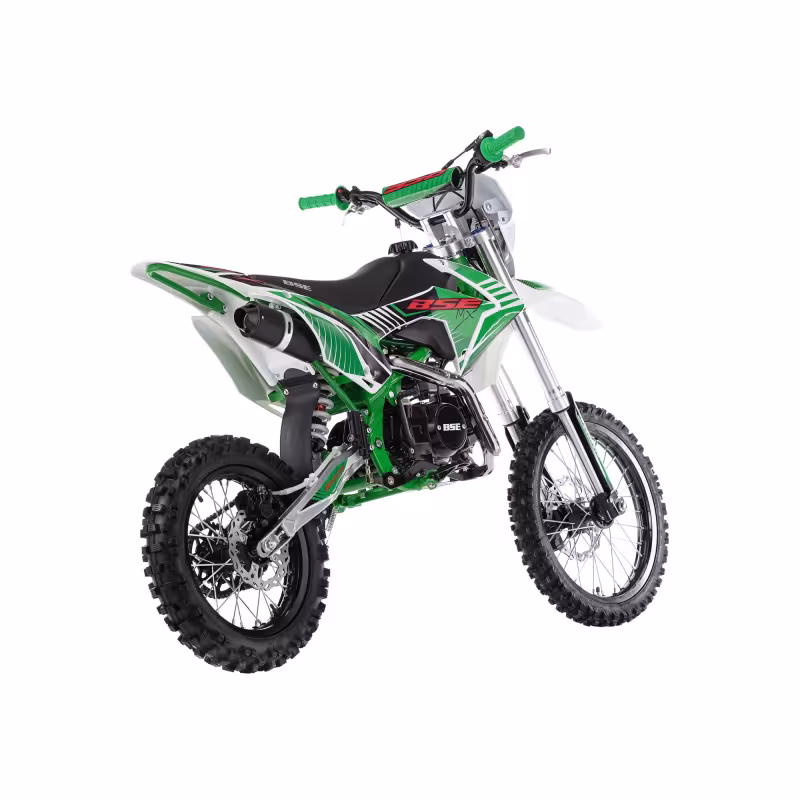 Питбайк BSE MX-125 Green