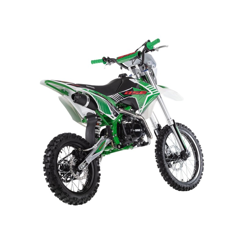 Питбайк BSE MX-125 Green