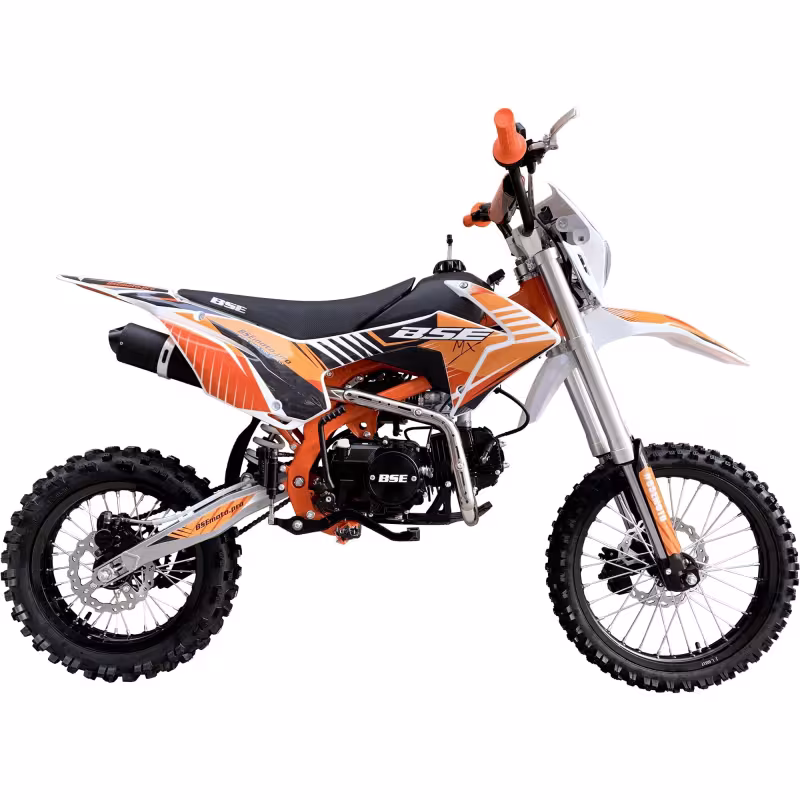 Питбайк BSE MX-125 Orange