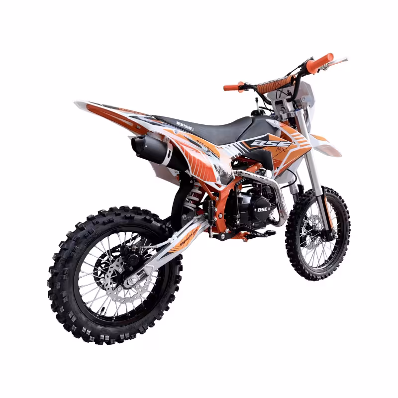 Питбайк BSE MX-125 Orange