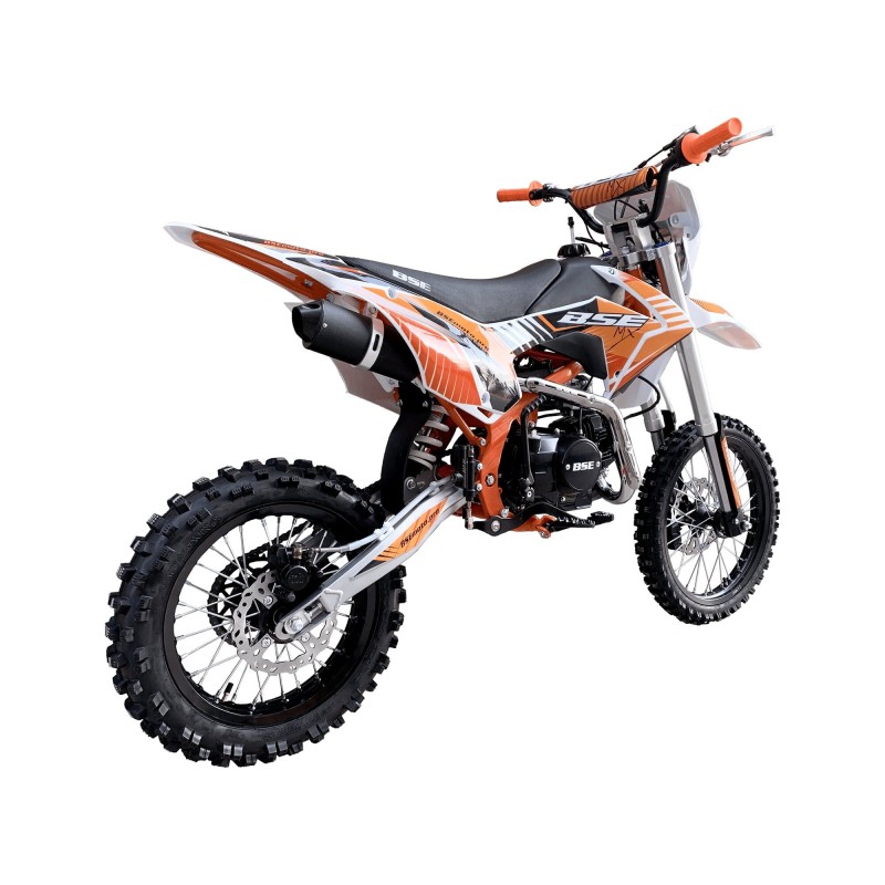Питбайк BSE MX-125 Orange