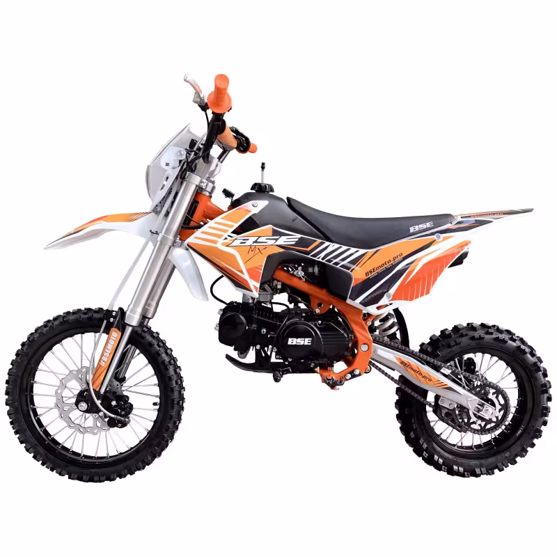 Питбайк BSE MX-125 Orange