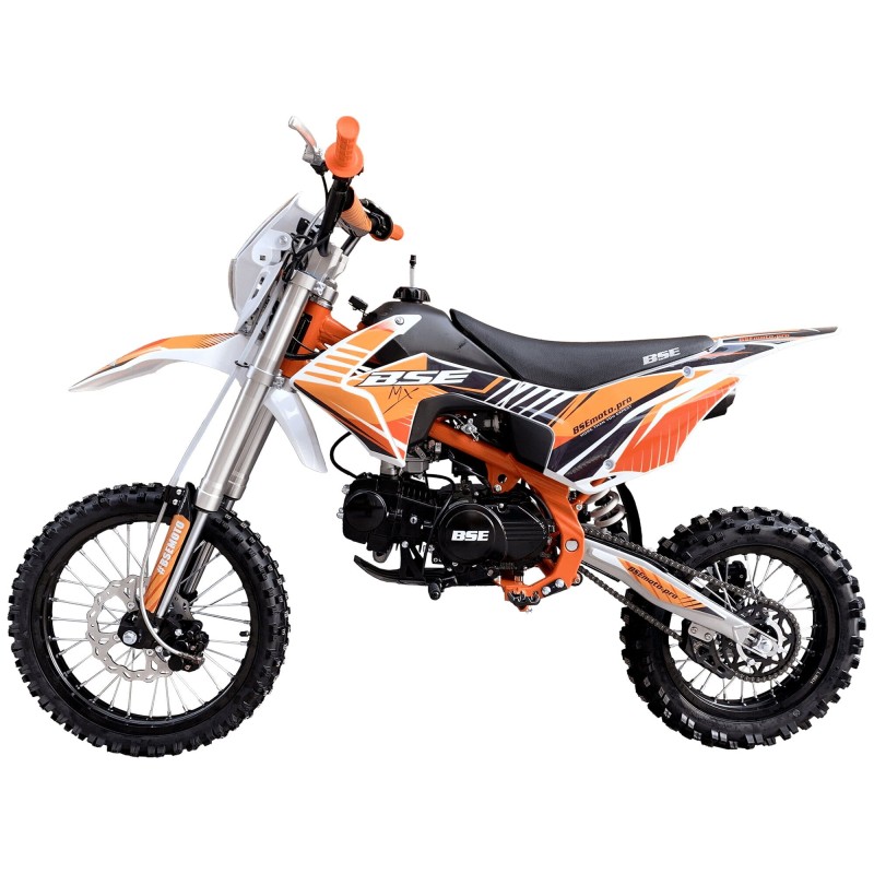 Питбайк BSE MX-125 Orange