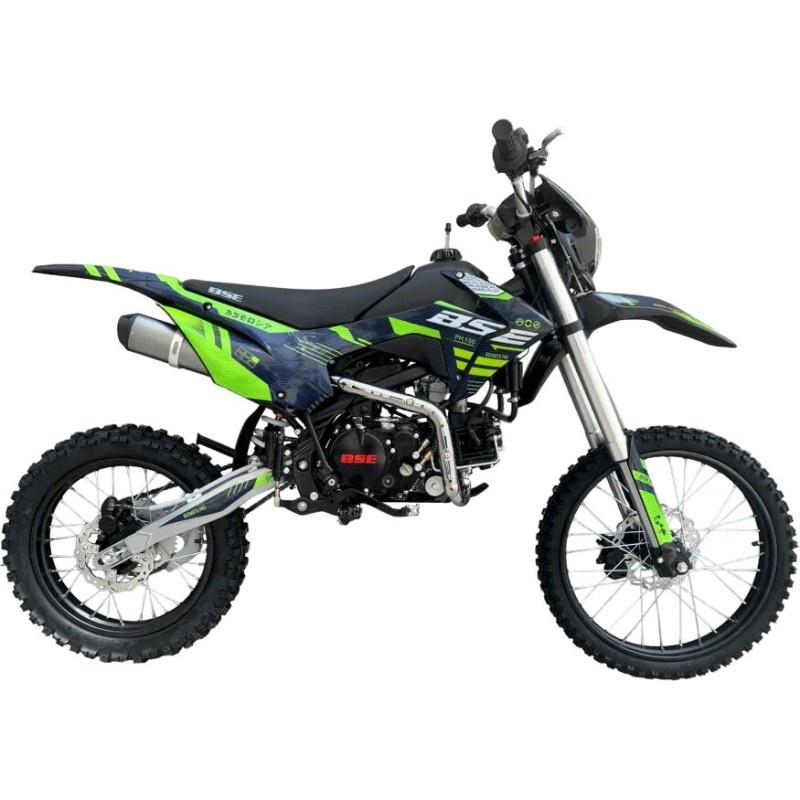Питбайк BSE PH 150 АК47 19/16 Green