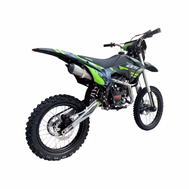 Питбайк BSE PH 150 АК47 19/16 Green