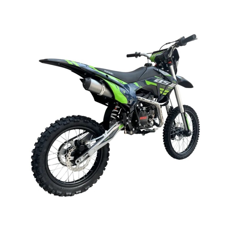 Питбайк BSE PH 150 АК47 19/16 Green