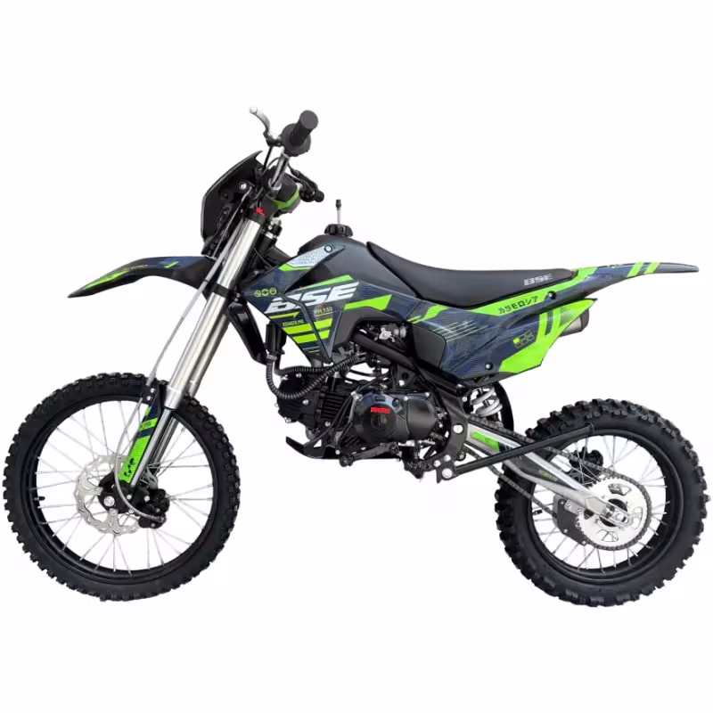 Питбайк BSE PH 150 АК47 19/16 Green