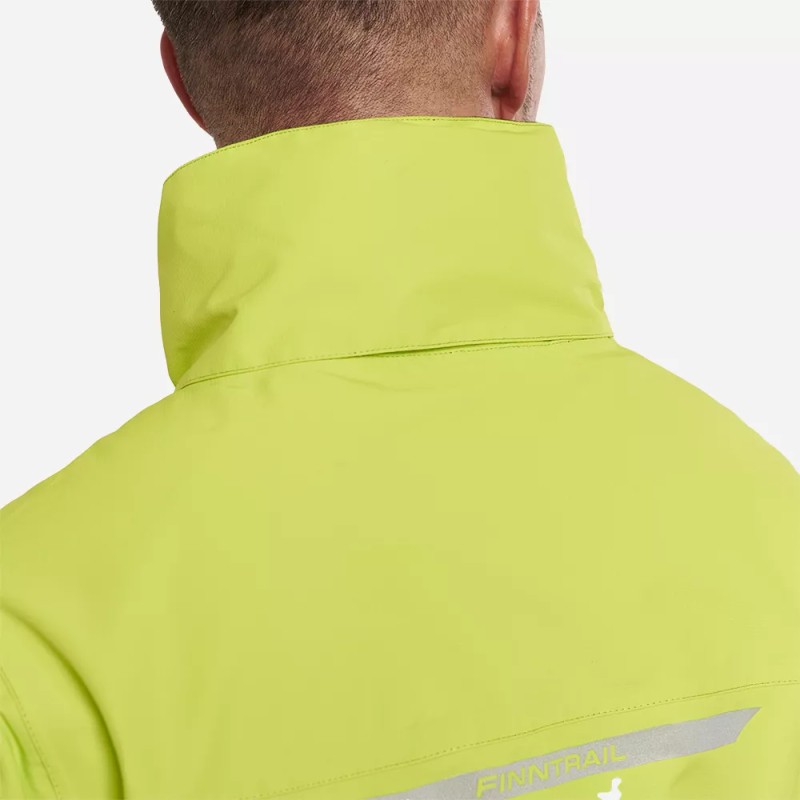Костюм мужской Finntrail Rider 3475 Yellow, мембрана Hard-Tex, желтый, размер 42-44 (XS), 160-170 см