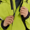 Костюм мужской Finntrail Rider 3475 Yellow, мембрана Hard-Tex, желтый, размер 44-46 (S), 165-175 см