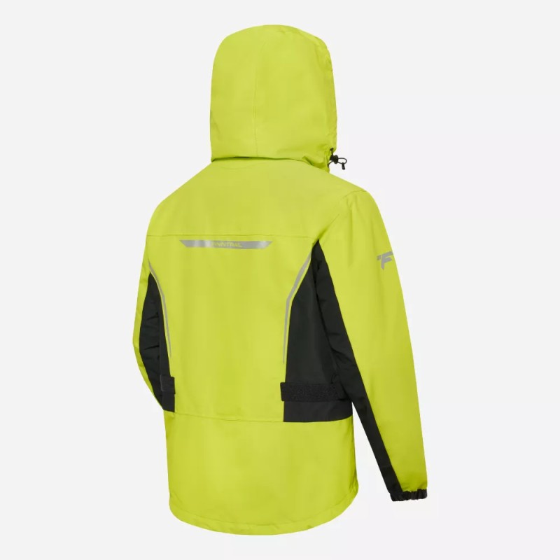 Костюм мужской Finntrail Rider 3475 Yellow, мембрана Hard-Tex, желтый, размер 44-46 (S), 165-175 см