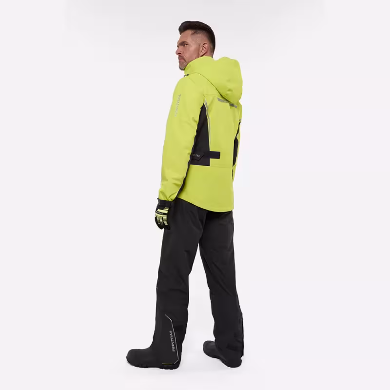 Костюм мужской Finntrail Rider 3475 Yellow, мембрана Hard-Tex, желтый, размер 54-56 (MK), 170-180 см