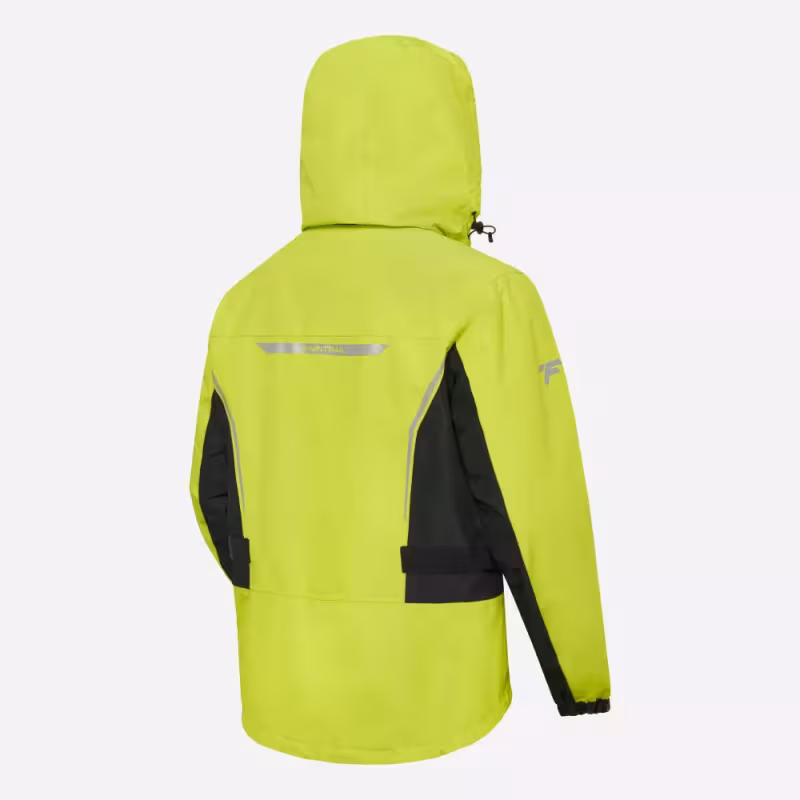 Костюм мужской Finntrail Rider 3475 Yellow, мембрана Hard-Tex, желтый, размер 50-52 (L), 175-185 см