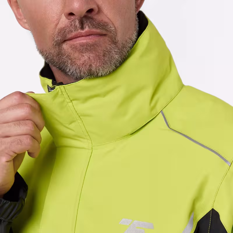 Костюм мужской Finntrail Rider 3475 Yellow, мембрана Hard-Tex, желтый, размер 50-52 (L), 175-185 см