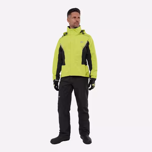 Костюм мужской Finntrail Rider 3475 Yellow, мембрана Hard-Tex, желтый, размер 54-56 (XL), 180-190 см