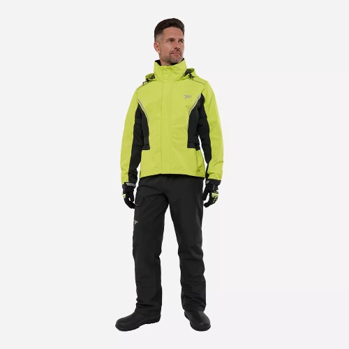 Костюм мужской Finntrail Rider 3475 Yellow, мембрана Hard-Tex, желтый, размер 54-56 (XL), 180-190 см