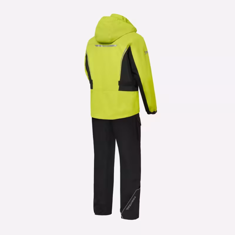 Костюм мужской Finntrail Rider 3475 Yellow, мембрана Hard-Tex, желтый, размер 54-56 (XL), 180-190 см