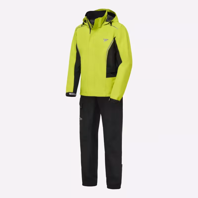 Костюм мужской Finntrail Rider 3475 Yellow, мембрана Hard-Tex, желтый, размер 58-60 (XXL), 185-195 см