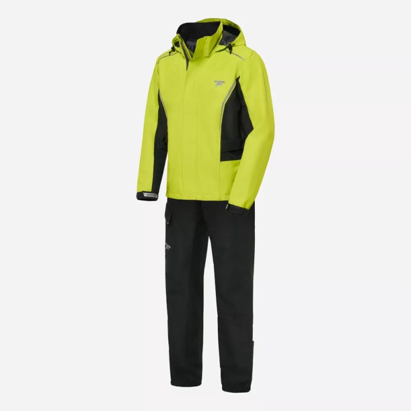 Костюм мужской Finntrail Rider 3475 Yellow, мембрана Hard-Tex, желтый, размер 58-60 (XXL), 185-195 см
