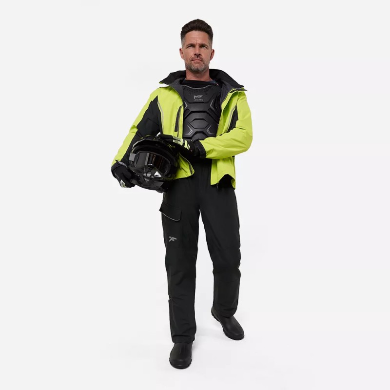 Костюм мужской Finntrail Rider 3475 Yellow, мембрана Hard-Tex, желтый, размер 58-60 (XXL), 185-195 см