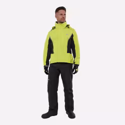 Костюм мужской Finntrail Rider 3475 Yellow, мембрана Hard-Tex, желтый, размер 62-64 (XXXL), 190-200 см