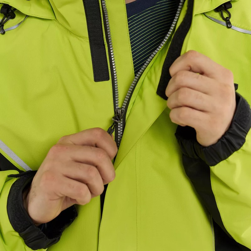 Костюм мужской Finntrail Rider 3475 Yellow, мембрана Hard-Tex, желтый, размер 62-64 (XXXL), 190-200 см